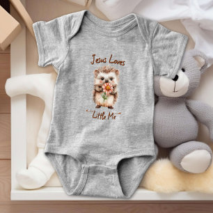 Body Para Bebê Jesus Adora Pequeno Meu Cachorro
