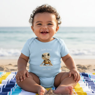Body Para Bebê Jesus ama-me um pedaço