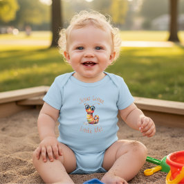 Body Para Bebê Jesus Ama o Pequeno Menino Menina Lagarta Fofa
