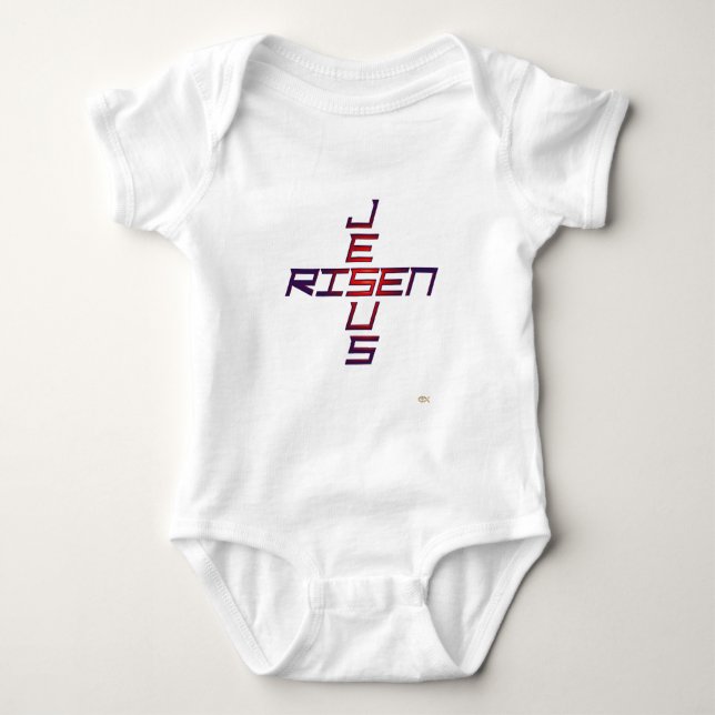 BODY PARA BEBÊ JESUS AUMENTADO (Frente)