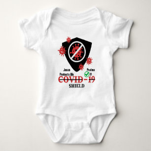 Body Para Bebê Jesus - Bebê Jersey Bodycase