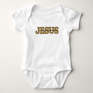 Body Para Bebê Jesus Christian Faith John 14:6 KJV Bíblia Verse