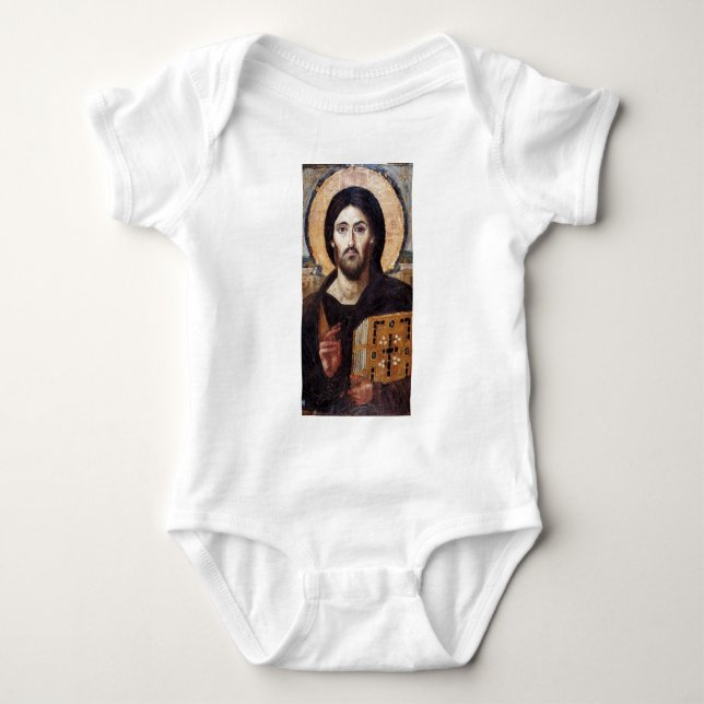 Body Para Bebê Jesus Cristo (Frente)