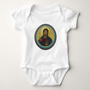 Body Para Bebê Jesus Cristo Pantocrator