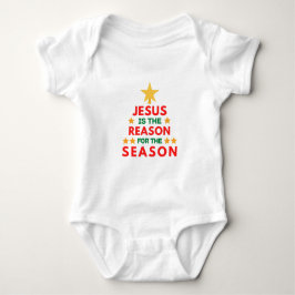 Body Para Bebê Jesus de Natal é o motivo da temporada