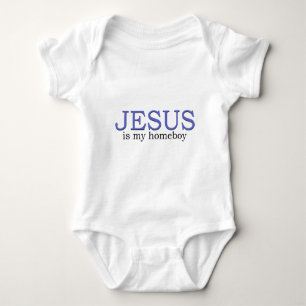 Body Para Bebê Jesus é meu ficar em casa