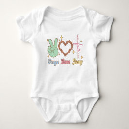 Body Para Bebê Jesus, God, Christian, custom bodysuit for baby
