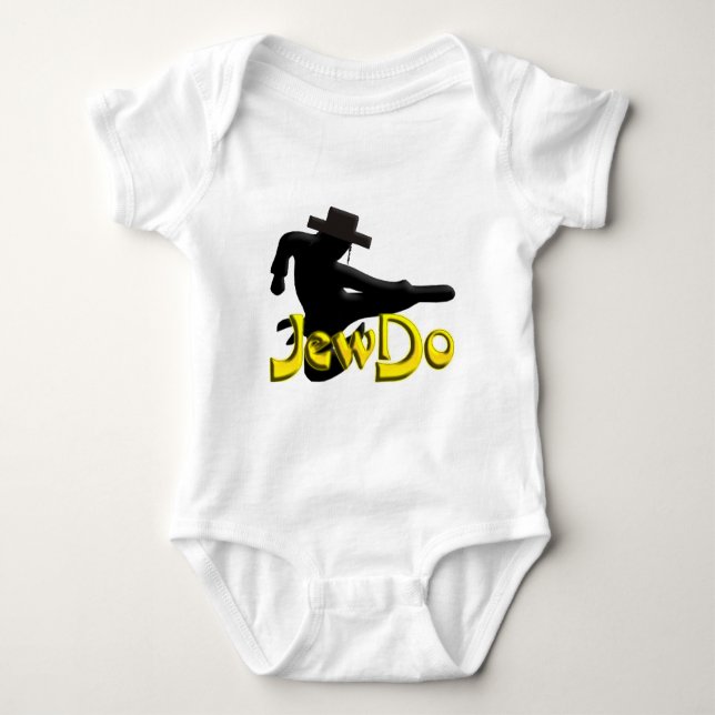 Body Para Bebê Jewdo (Frente)