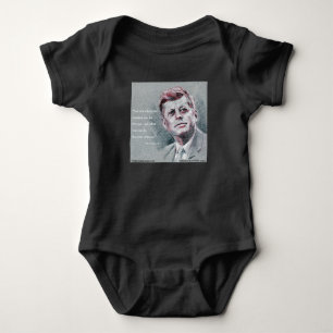 Body Para Bebê JFK & Citação