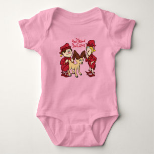 Body Para Bebê Jingle, Jangle e Vixen