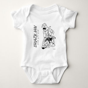 Body Para Bebê Jiu Jitsu