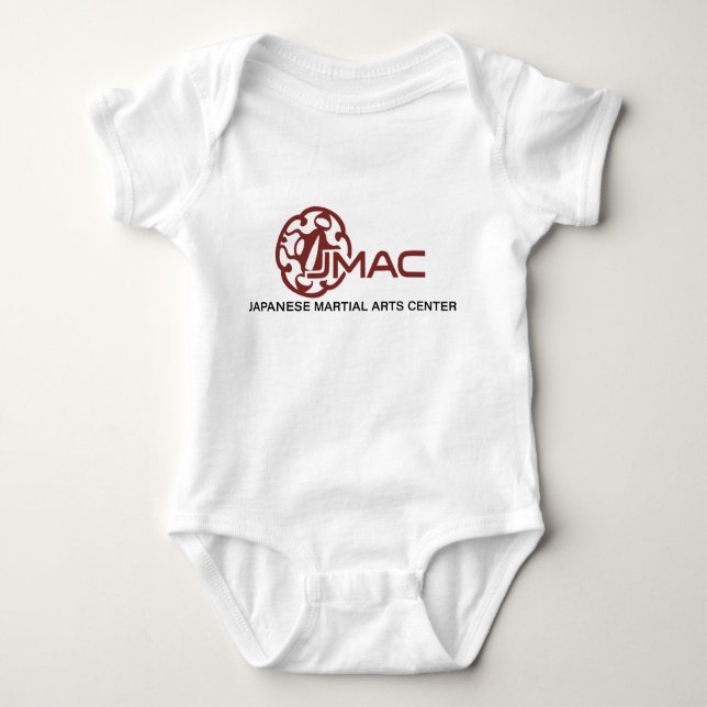 Body Para Bebê JMAC Baby Bodycase (Frente)
