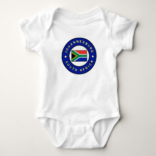 Body Para Bebê Joanesburgo África do Sul