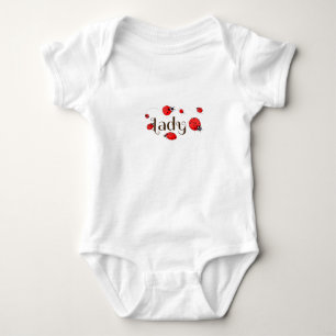 Body Para Bebê Joaninha