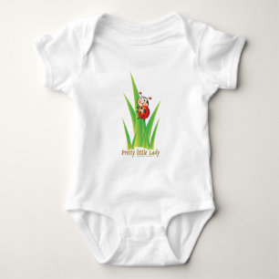 Body Para Bebê joaninha