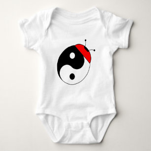 Body Para Bebê joaninha harmonia