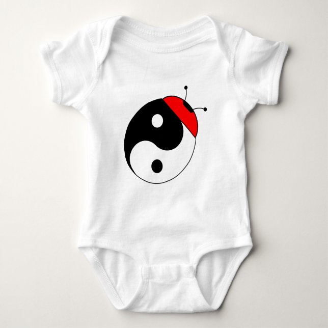 Body Para Bebê joaninha harmonia (Frente)
