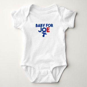 Body Para Bebê Joe Biden - Bebê Para Joe