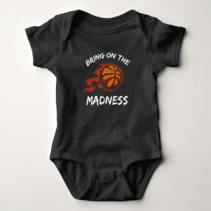 Body Para Bebê Jogador de Basquete Jogador De Basquete