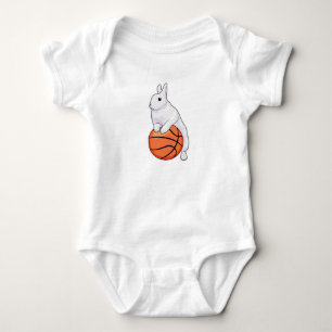 Body Para Bebê Jogador de basquetebol