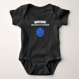 Body Para Bebê Jogador de Roleplay Nível 1 (Boy)