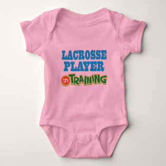 Body Para Bebê Jogador do Lacrosse no treinamento (futuro)