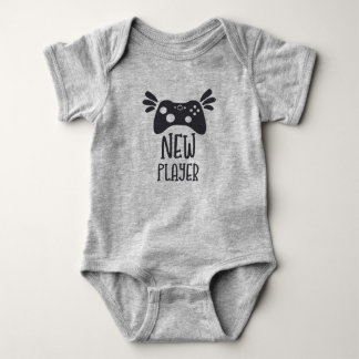 Body Para Bebê Jogador novo