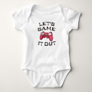 Body Para Bebê jogo de vamos