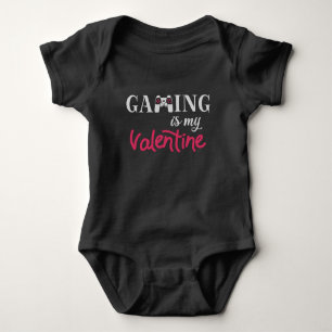 Body Para Bebê Jogos é meu Namorados