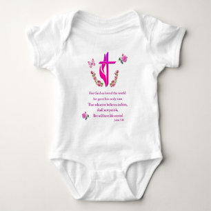 Body Para Bebê John 3:16