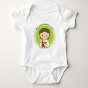 Body Para Bebê John, o Apóstolo