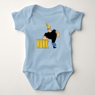 Body Para Bebê Johnny Bravo - Hunk