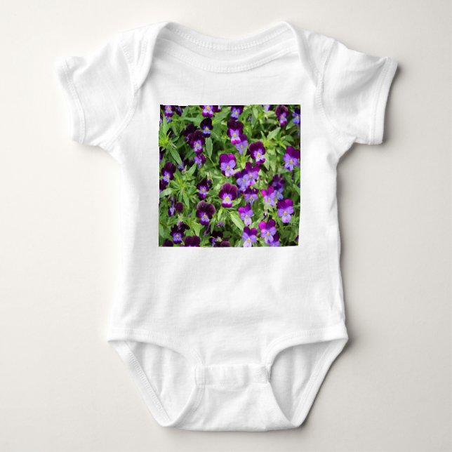 Body Para Bebê Johnny Pop Ups (Frente)