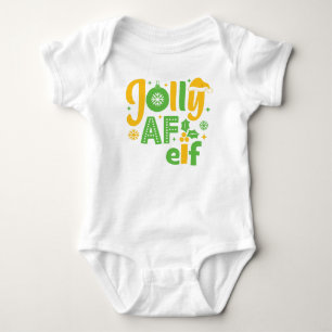 Body Para Bebê Jolly AF Elf