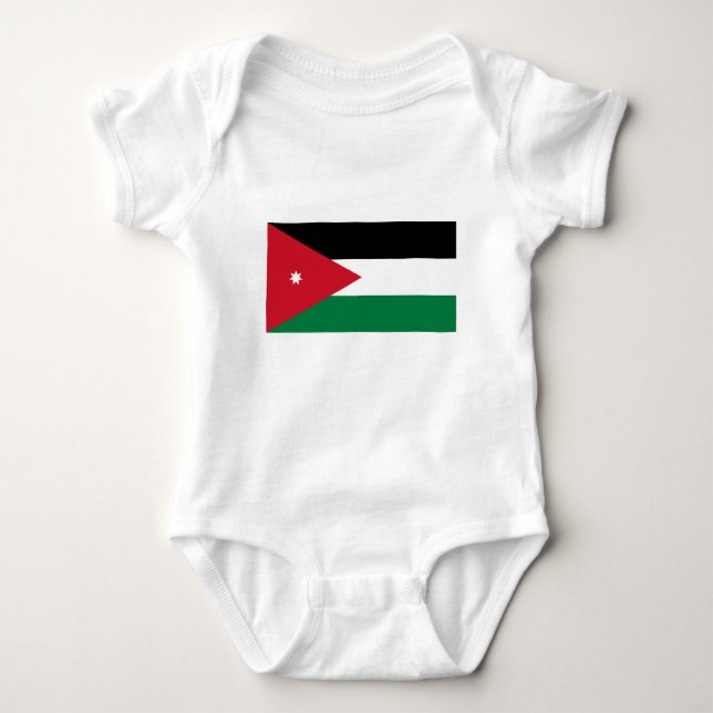 Body Para Bebê Jordan Flag (Frente)