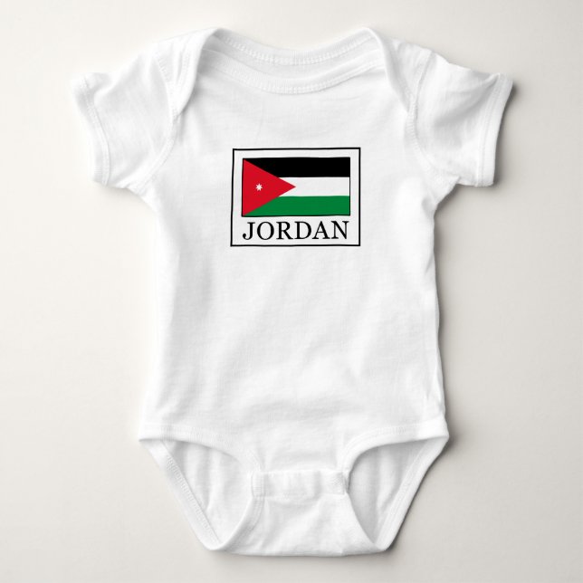 Body Para Bebê Jordânia (Frente)