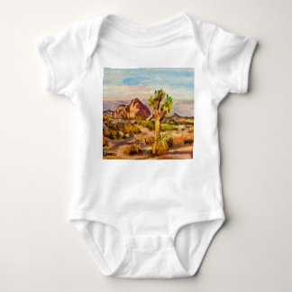 Body Para Bebê Joshua Tree, T-Shirt