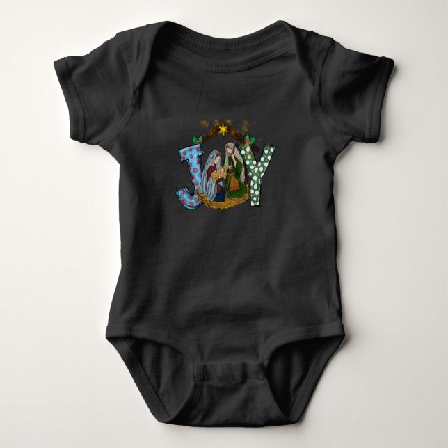 Body Para Bebê Joy Natividade Bebê Bodydress (Frente)