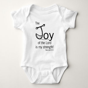 Body Para Bebê JOY of the Lord
