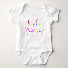 Body Para Bebê Joyful Warrior