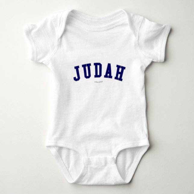 Body Para Bebê Judah (Frente)