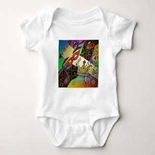 Body Para Bebê Judaica Happy Purim Jewish Holiday Gifts Roupa