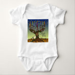 Body Para Bebê Judaica L'shanah Tovah Tree Of Life Gifts Roupa<br><div class="desc">Você está vendo a coleção de Design Lee Hiller. Roupa,  Ofertas e Coleções Lee Hiller Fotografia ou Coleção de Arte Digital. Você pode ver sua fotografia da Nature em http://HikeOurPlanet.com/ e seguir seu blog de caminhada no Hot Primavera National Park.</div>