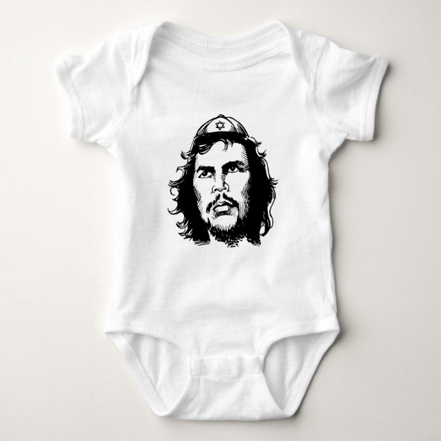 Body Para Bebê Judeu Guevara (Frente)