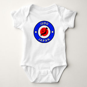 Body Para Bebê Judo