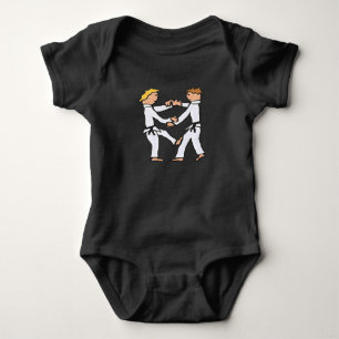 Body Para Bebê Judo