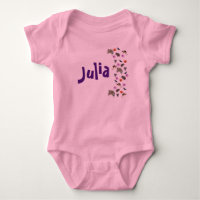 Julia, Nome Com Vida Selvagem Australiana,