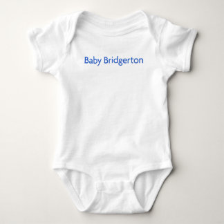 Body Para Bebê Julia Quinn Bebê B. Macacão Infantil (Azul)