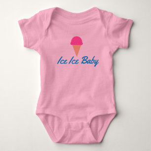 Body Para Bebê Jumpsuit do bebê do gelo do gelo