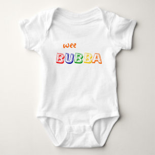 Body Para Bebê Jumpsuit pequenino de BUBBA